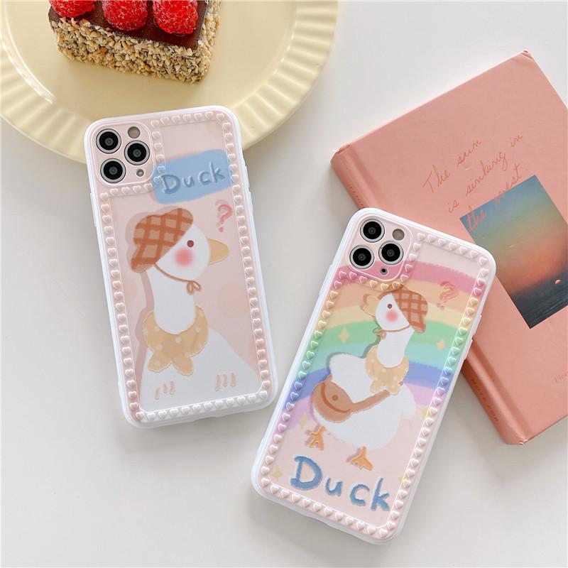 Cartoon Duck Phone Case