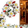 8Pcs 3D White Artificial Flowers DIY Desktop Diamond Art Kit
