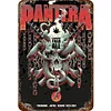 (Multi Style)Pantera Band - Metal Tin Signs(12*16Inch)