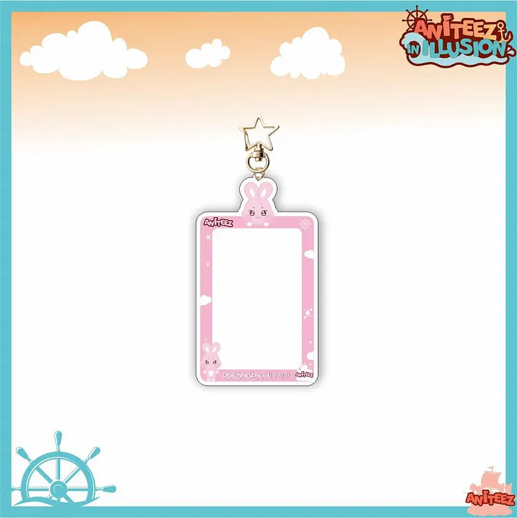 officialateezshop ATEEZ Aniteez In Illusion Card Holder