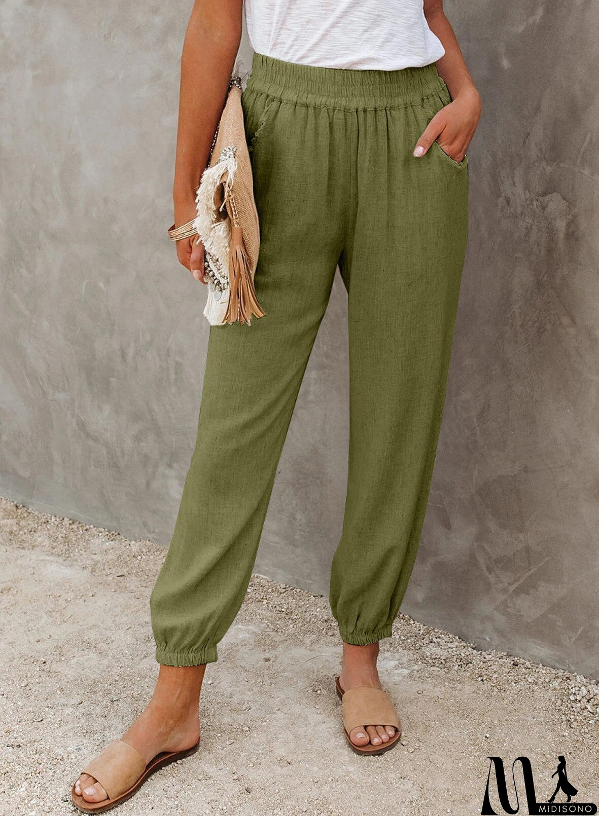 MidiSono - Chic and Versatile Pants