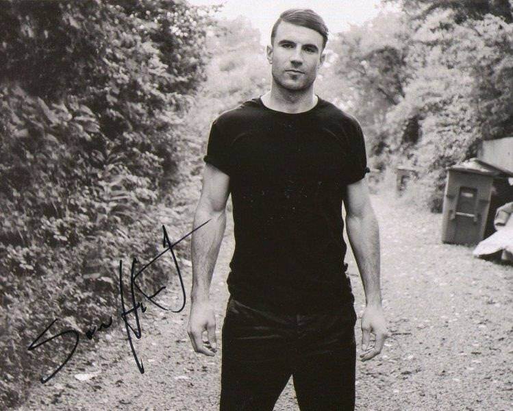 REPRINT - SAM HUNT Country Autographed Signed 8 x 10 Photo Poster painting Poster RP