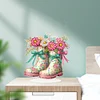 uk.everydayedeals (Limited Stock)DIY Acrylic Diamond Painting Desktop Tabletop Ornament - Wellies