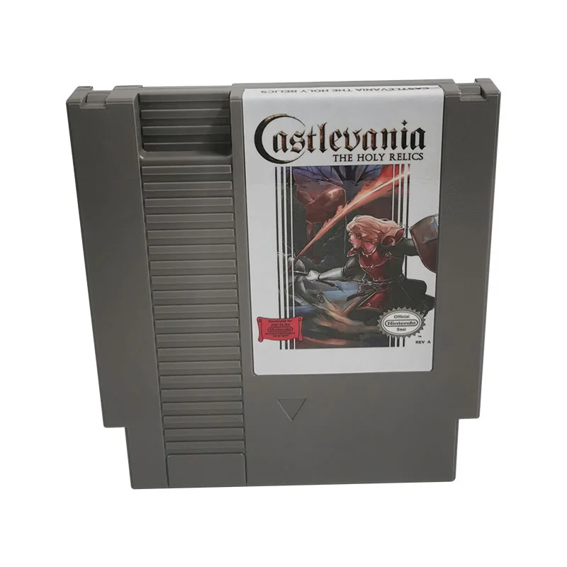 CASTLEVANIA: THE HOLY RELICS For Nintendo NES - 8 Bit Game Cartridge