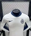 2024-2025 Long Sleeve Player Version Inter Milan Away Football Shirt 1:1 Thai Quality