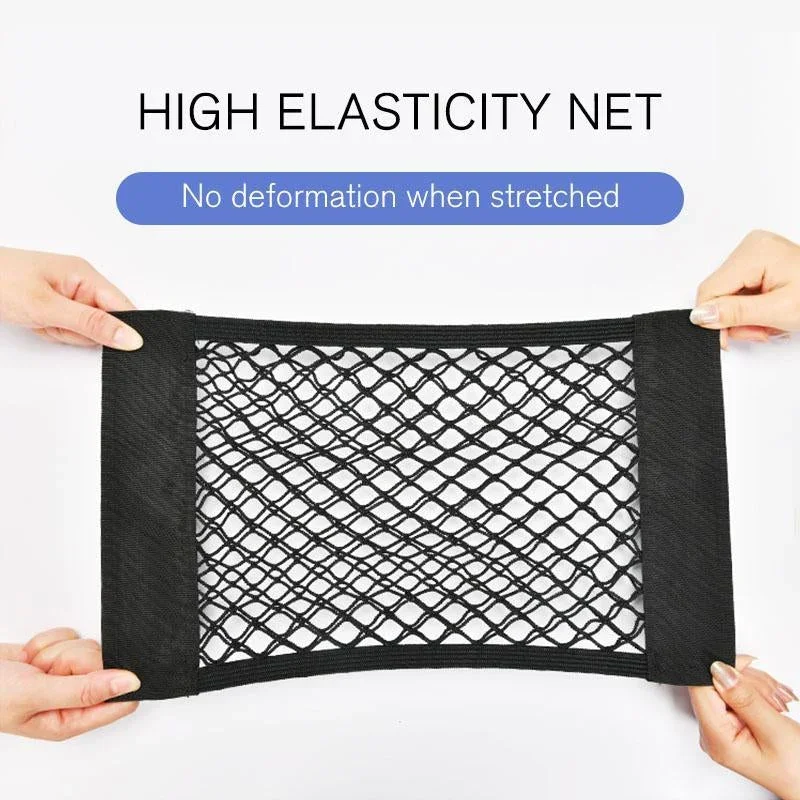 Musedesire CAR BACK MESH STRING NET