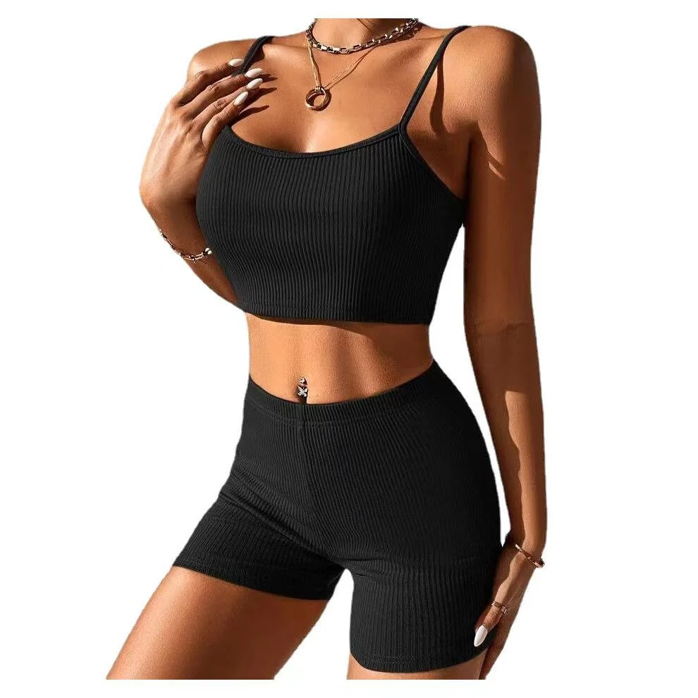 Nigikala Nigikala New Sexy Suspension Shorts Fashion Set Yoga Sports Set