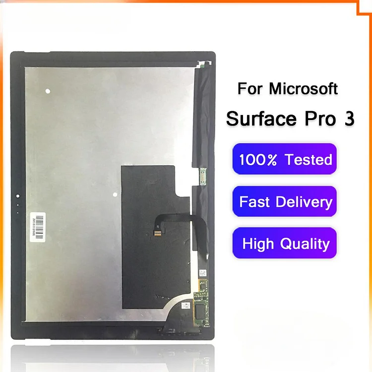 For Microsoft Surface Pro 3 LCD Display Touch Screen Digitizer For Surface Pro 3 (1631) TOM12H20 V1.1 LTL120QL01 003 LCD Panel