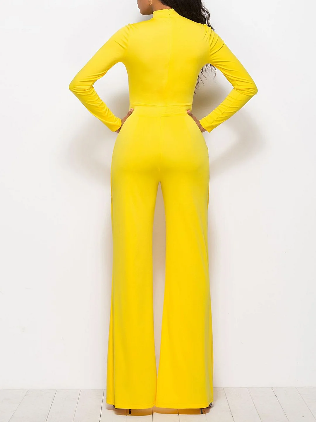 Paneled Casual Sheath One-Pieces