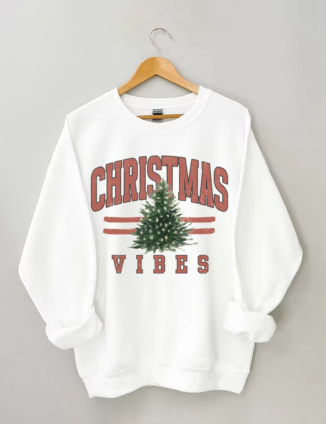 Christmas Vibes Sweatshirt