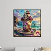 Seaside Teacup Castle-Full Round Diamond Painting 40*40CM