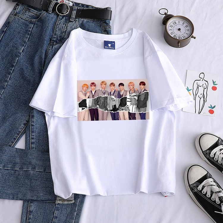 Love Yourself Answer Candy Color T-shirt