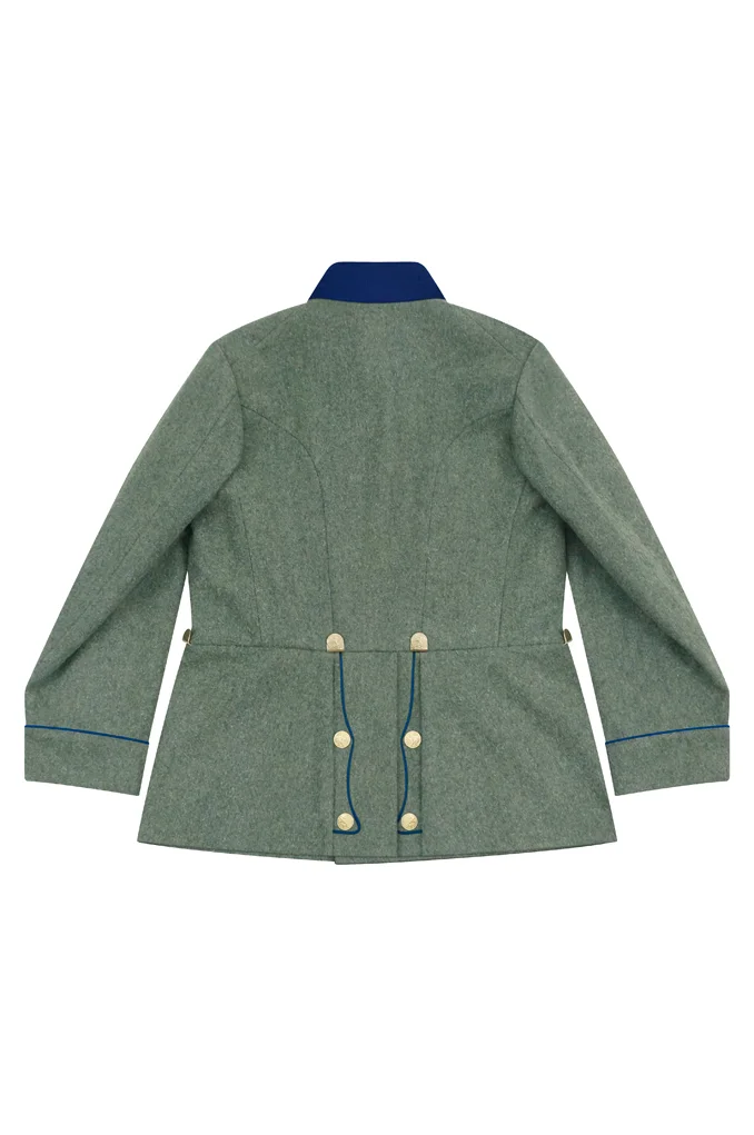   Dutch M1912 EM Field Grey Wool Field Tunic Jacket German-Uniform