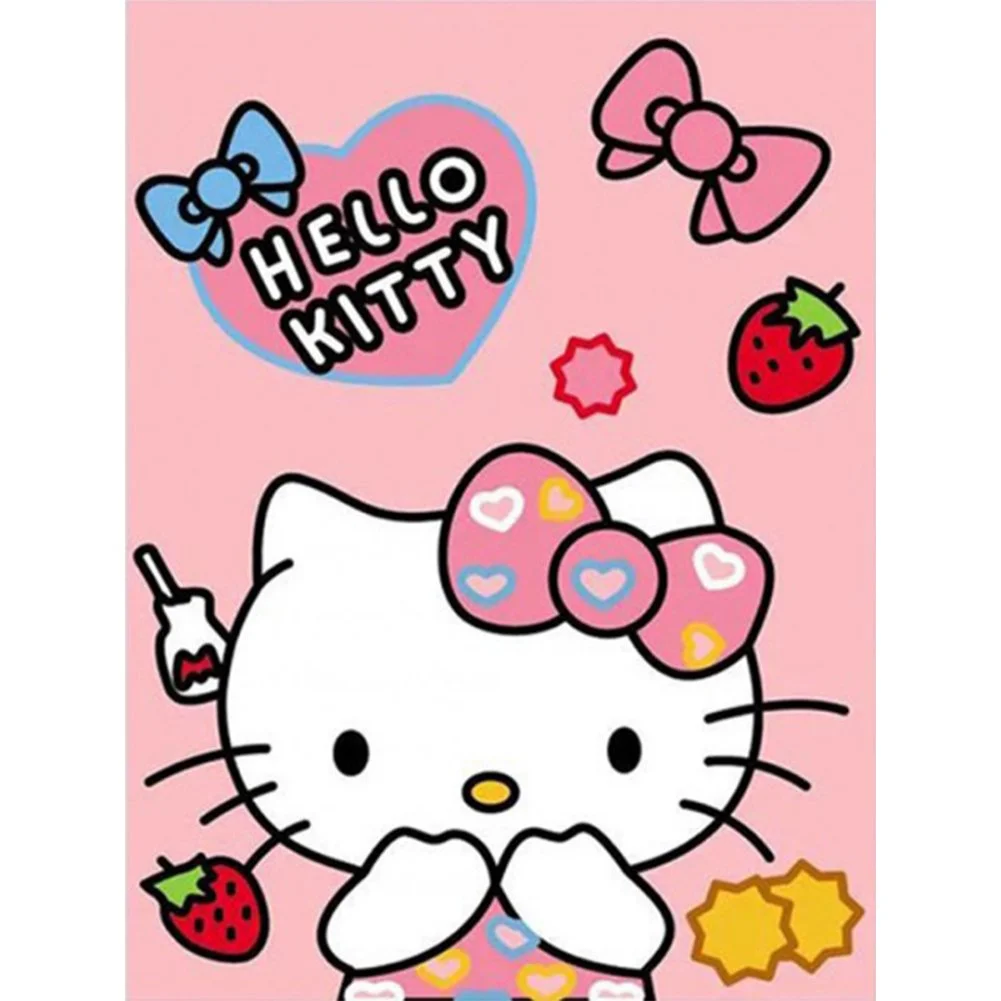 Hello Kitty - Diamond Painting 