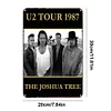 U2 - Metal Tin Signs(8*12Inch/12*16Inch)
