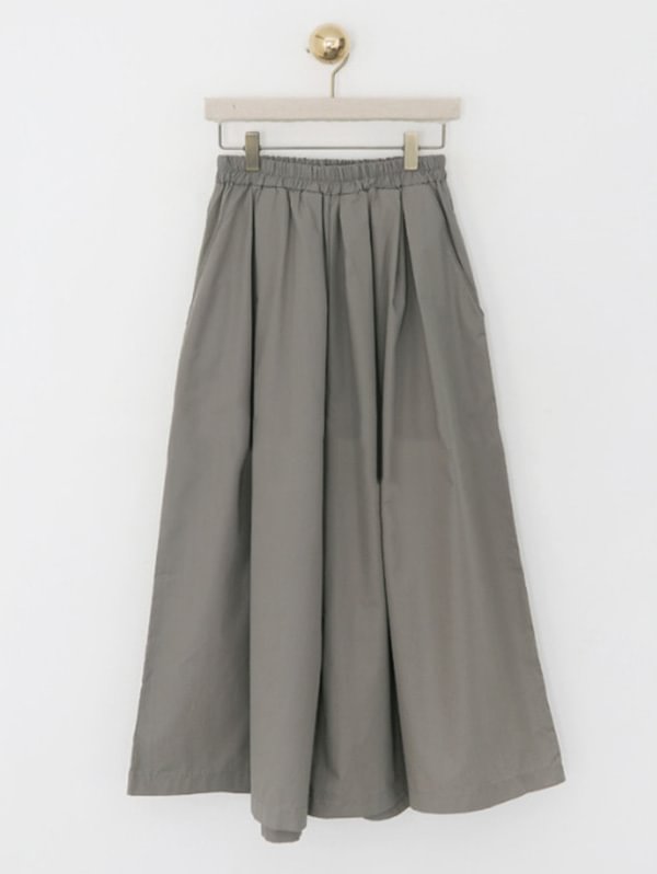 Urban Solid Color Elasticity High Waisted Wide Leg Pants