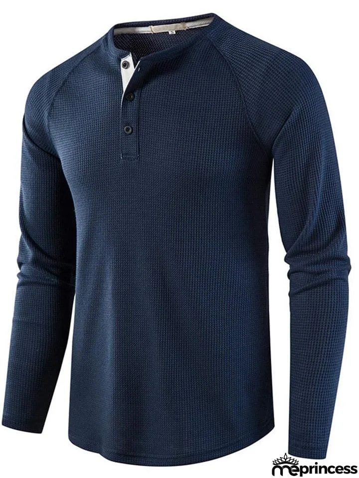 Casual Daily Wear Slim Pullover T-Shirt