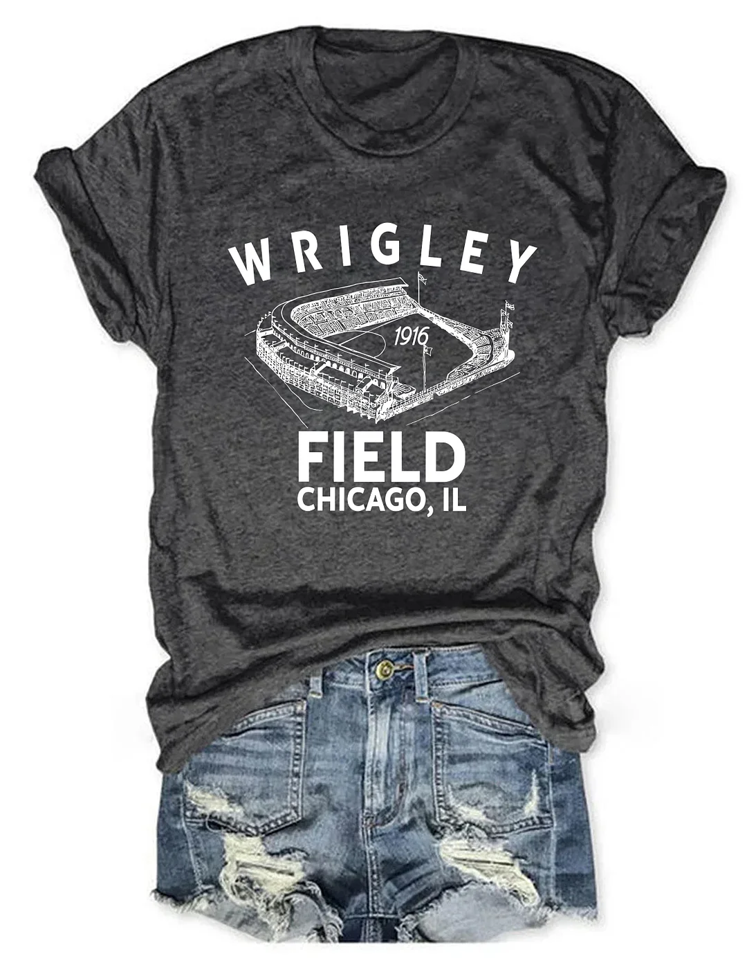 Wrigley Field T-shirt