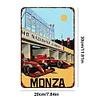 Monza - Metal Tin Signs(8*12Inch/12*16Inch) - Garage