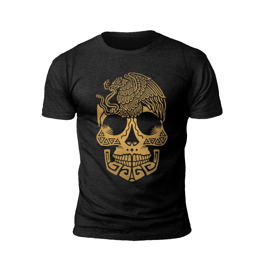 Skull and Dragon T-Shirt: A Fusion of Power and Mythology