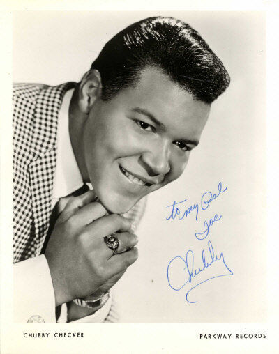 CHUBBY CHECKER Signed Photo Poster paintinggraph - 'The Twist' Singer - Preprint