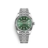 Rolex 126334 Datejust Mint Green Jub-New