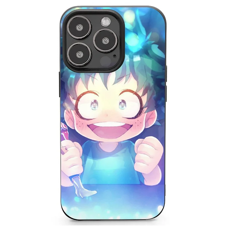 Izuku Midoriya Anime My Hero Academia Phone Case(39) Mobile Phone Shell IPhone 13 and iPhone14 Pro Max and IPhone 15 Plus Case - Heather Prints Shirts