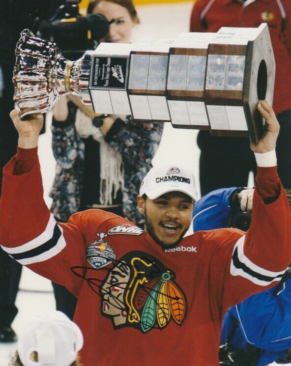 SETH JONES SIGNED PORTLAND WINTERHAWKS WHL 8x10 Photo Poster painting! CHICAGO BLACKHAWKS