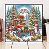 Diamond Painting-DIY Crystal Rhinestone Christmas Car