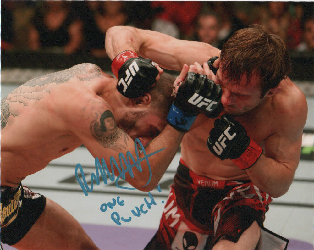 UFC Brad Pickett Signed Autographed 8x10 Photo Poster painting COA