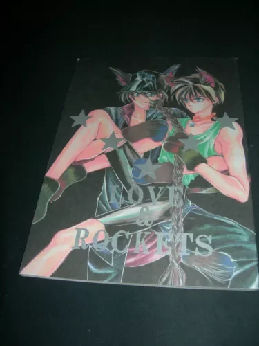 pornhint Pornhint Arashi no Prelude sha Gundam Wing Japanese Doujinshi Love & Rockets Doujin