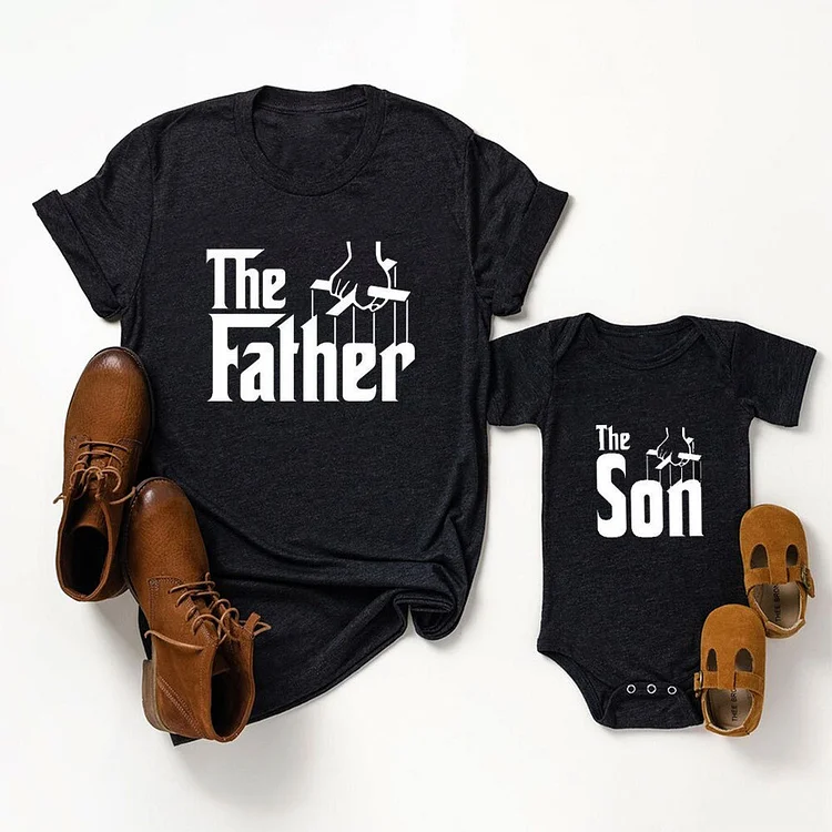 BlanketCute-Personalized family Cotton Letter Casual T-shirt | 64