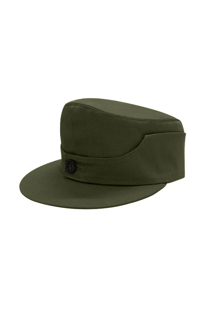   DAK Tropical Afrikakorps Tropical Olive M1944 Field Cap German-Uniform