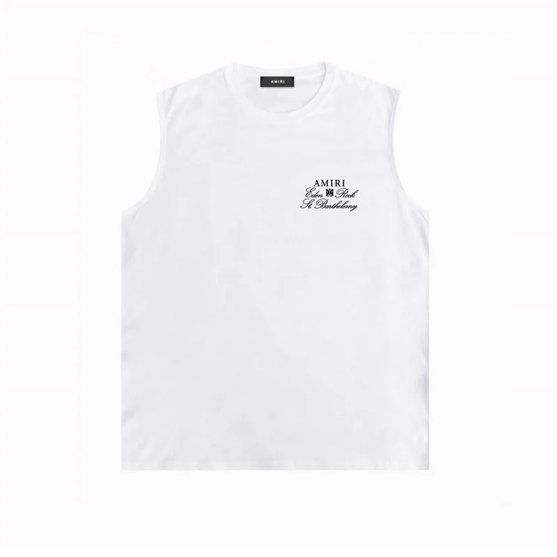 Amiri style vest