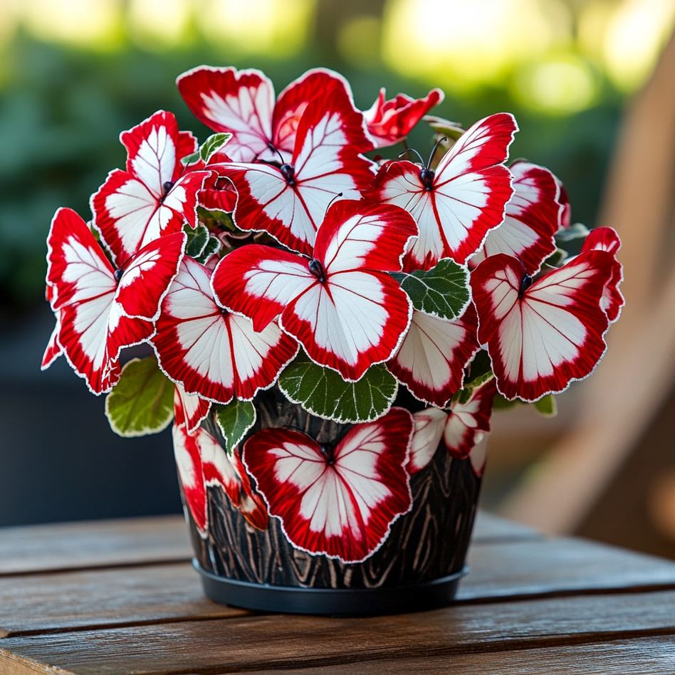 #1-Butterfly Begonia Seed Series 🦋🌺