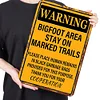 Warning - Vintage Metal Signs(12*16Inch) - Warning
