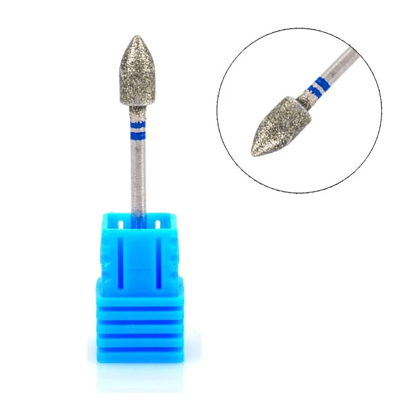 1Pc Ceramic Nail Drill Bits Nail Milling Cutter Bits Electric Drill Machine For Manicure Pedicure Equipment Accessory Tools-Nail Inspo