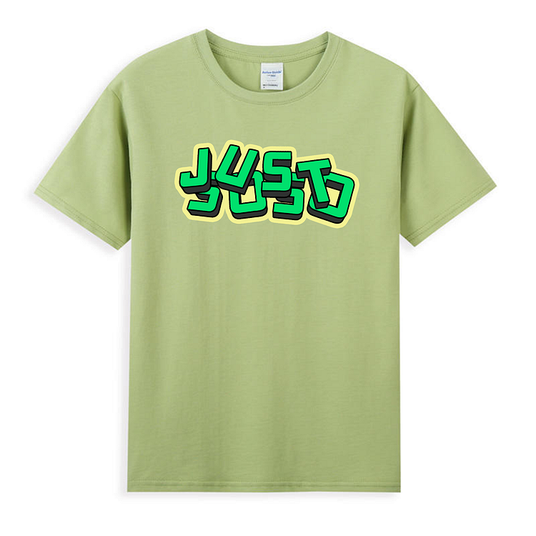 Unisex Just Soso Shirts Matcha Green