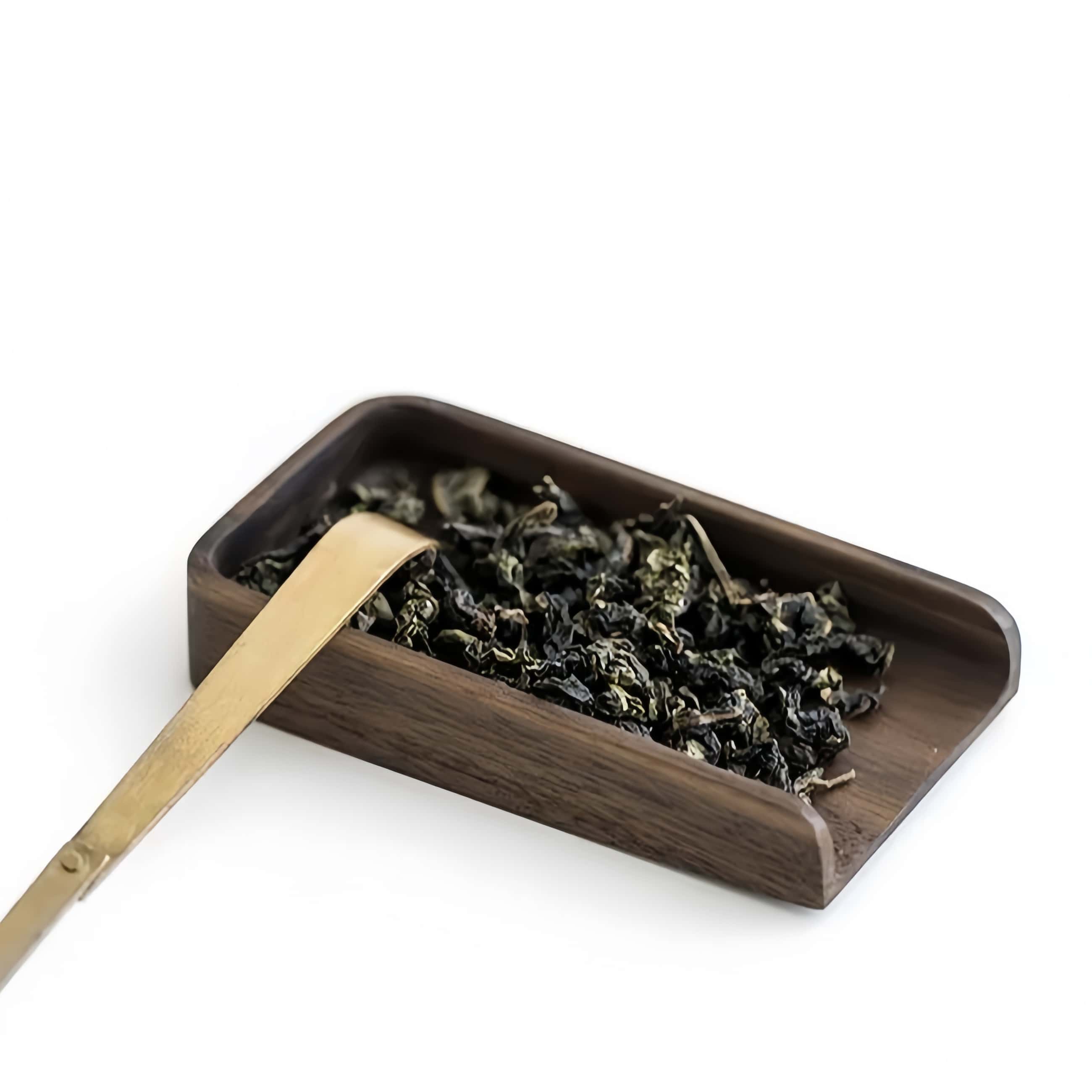 FromTea Walnut Tea Spoon 福建省德化大岸堂陶瓷有限公司_Fromtea&reg; Official Store