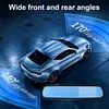 Dual Lens Car DVR HD 1080P 4.3 Inch Auto Video Camera Rear View Built-in Speaker