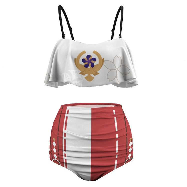 GI Yea Miko Inspired Two-Piece Swimsuit Y002