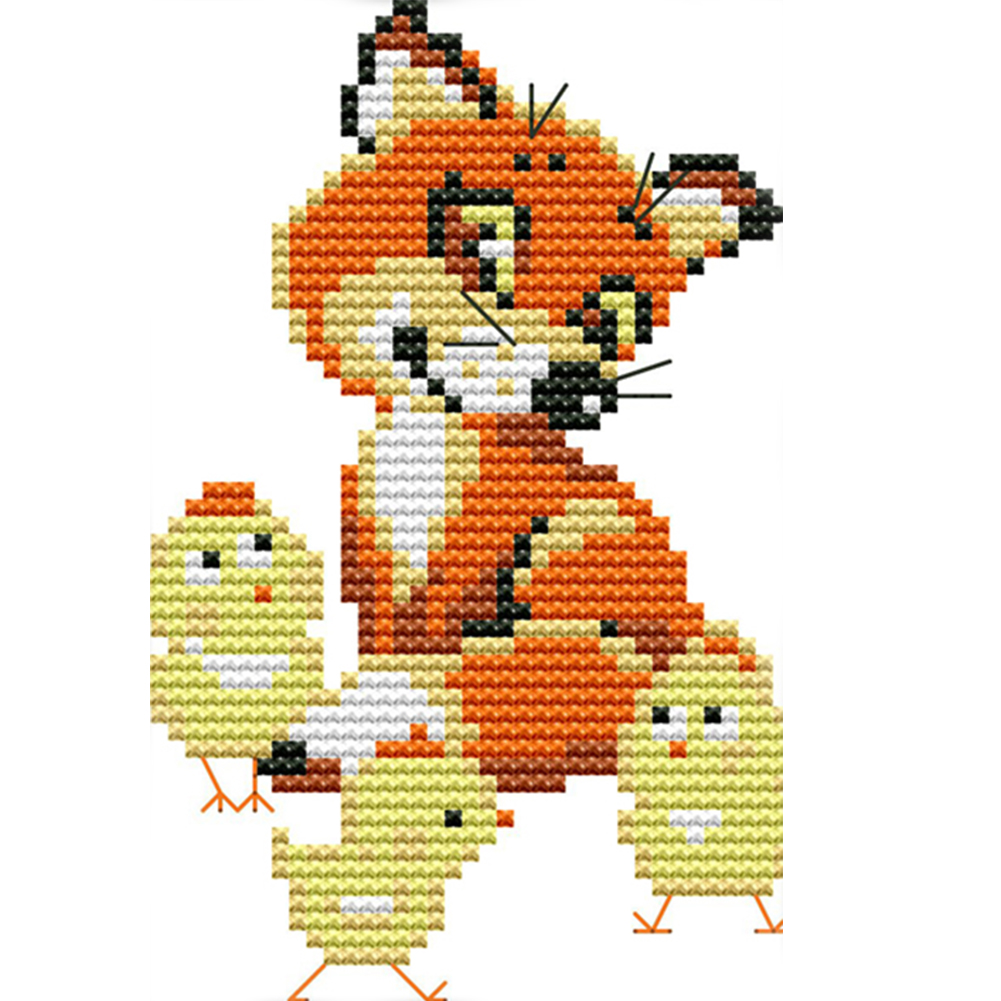 

Mom - 14CT Stamped Cross Stitch - 10*16CM, 501 Original