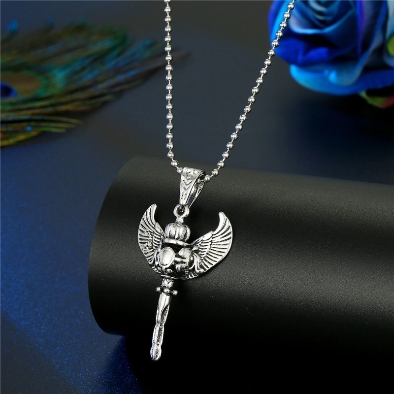 Angel Alloy Halloween Unisex Necklace