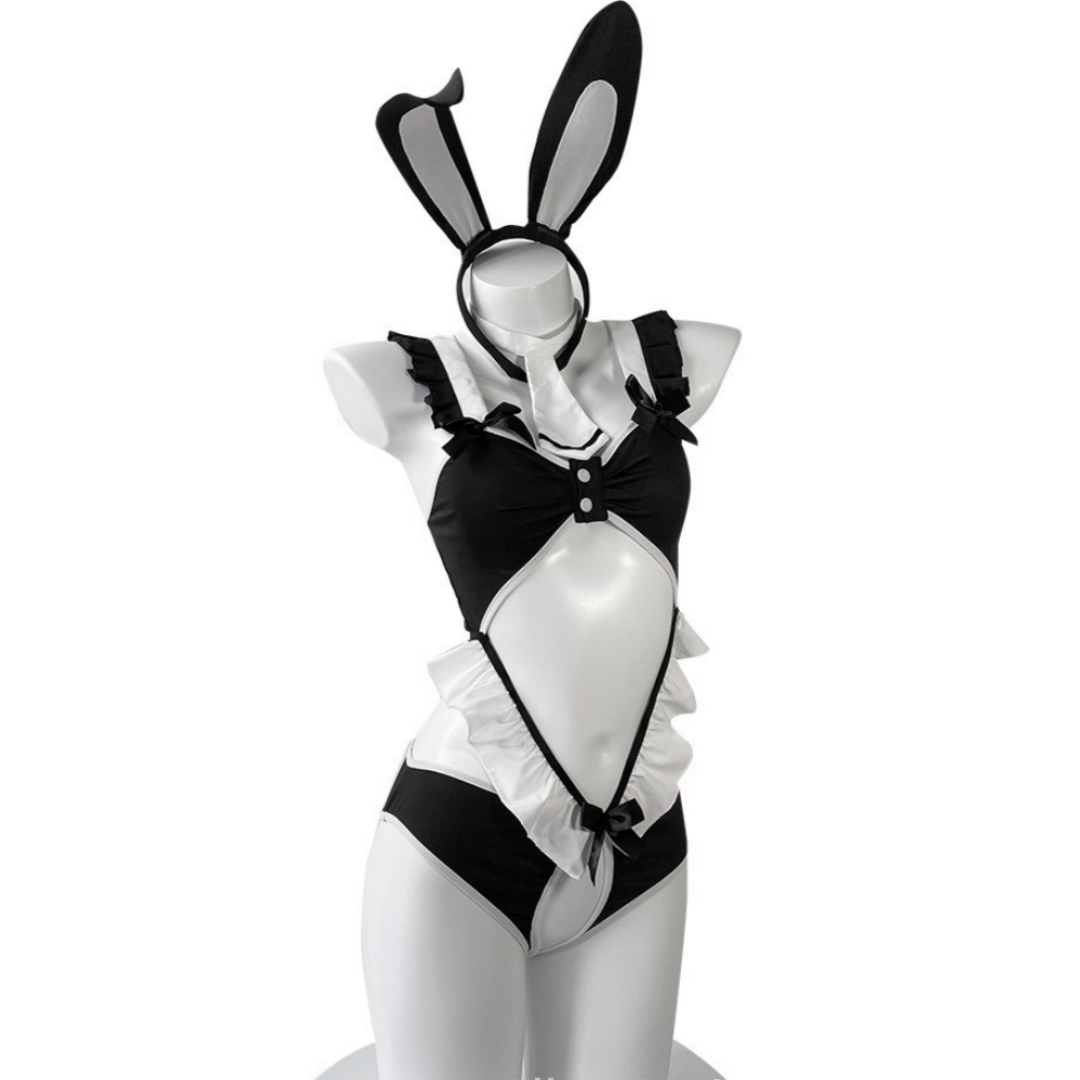 Lovingerie - Sexy Bunny Uniform Suit One-Piece Sexy Lingerie