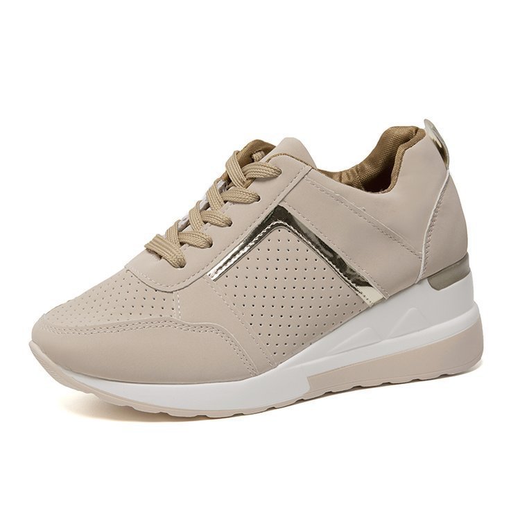 LookYno™ Orthopedic Wedges Breathable Hollow Non-Slip Sneakers for Women