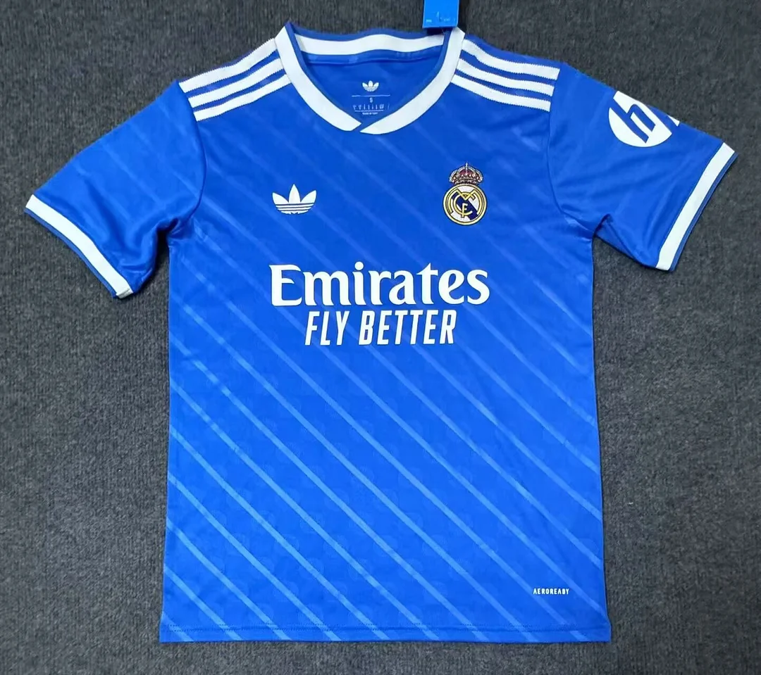 25/26 Football Shirt Real Madrid Goalkeeper Thai quality