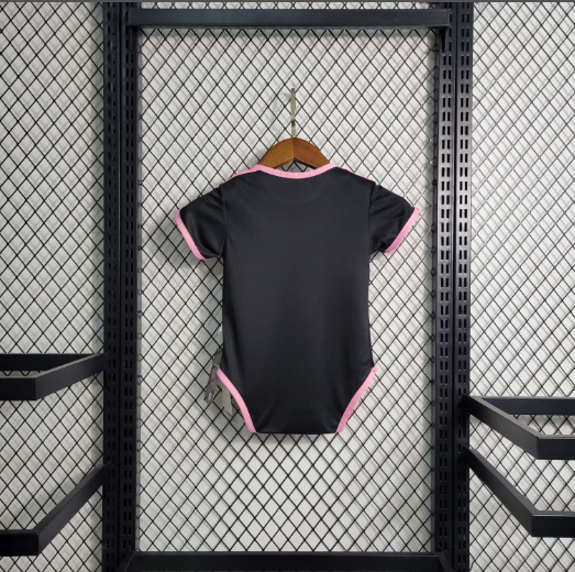 23/24 Miami Away Baby Size: 9-12 Football Shirt Thai Quality