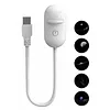 Cross-border wireless wall lamp LED sunset light wireless charging night light home background ambie