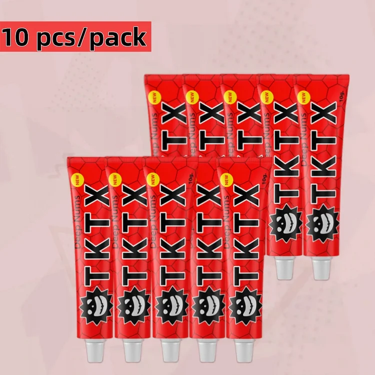 10/20 Pieces Red Classic TKTX 0.35oz/pcs