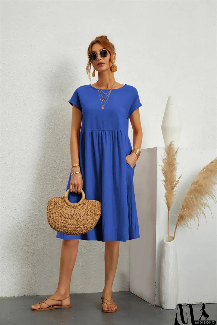 MidiSono - Effortless and Trendy general Dress